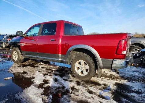 2013 Ram 1500 Slt z USA, uszkodzony, nr VIN 1C6RR7LT8DS691937